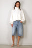 RÓHE - Jacket - Silk Blouson Anorak - Cream