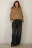 Golden Goose - Broek - Journey W's Pant Wide Leg Flavia - Blue