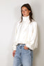 RÓHE - Jacket - Silk Blouson Anorak - Cream
