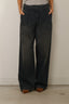 Golden Goose - Broek - Journey W's Pant Wide Leg Flavia - Blue