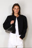 RÓHE - Vest - Statement Shoulder Cardigan - Navy