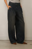 Golden Goose - Broek - Journey W's Pant Wide Leg Flavia - Blue