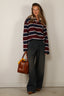 Golden Goose - Broek - Journey W's Pant Wide Leg Flavia - Blue
