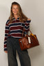 Ralph Lauren - Shirt - Knit Pullover - Harvard Wine Multi