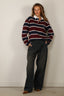 Ralph Lauren - Shirt - Knit Pullover - Harvard Wine Multi