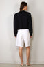 RÓHE - Vest - Statement Shoulder Cardigan - Navy