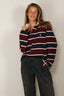 Ralph Lauren - Shirt - Knit Pullover - Harvard Wine Multi