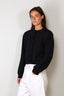 RÓHE - Vest - Statement Shoulder Cardigan - Navy