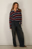 Ralph Lauren - Shirt - Knit Pullover - Harvard Wine Multi