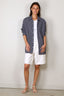 BYLOTTE - Studios - Blouse - Elle  Shirt - Navy
