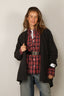 Golden Goose - Vest - Journey Unisex Knit Cardigan Over Rubens Casentino Wool - Grey
