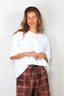 BYLOTTE Studios - T-shirt - Hailey Tee - White
