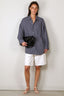 BYLOTTE - Studios - Blouse - Elle  Shirt - Navy