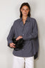 BYLOTTE - Studios - Blouse - Elle  Shirt - Navy