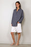 BYLOTTE - Studios - Blouse - Elle  Shirt - Navy