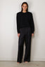 RÓHE - Broek - Wide Leg Silk Trousers - Night