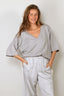 Extreme Cashmere - Top - 406 Indi - Grey