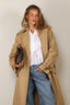 Ralph Lauren - Jas - Double Breasted Twill Trench Coat - Surrey Tan