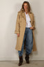 Ralph Lauren - Jas - Double Breasted Twill Trench Coat - Surrey Tan