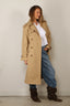 Ralph Lauren - Jas - Double Breasted Twill Trench Coat - Surrey Tan