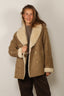 Enes - Jas - Florentina - Khaki / Ecru