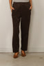Aiayu - Broek - Coco Pant Corduroy - Smokey Brown