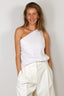 RÓHE - Top - Sculptural Knitted Top - Off White