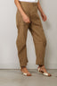 Nili Lotan - Broek - Shon - Vintage Washed French Khaki