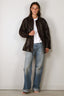 Arma - Jacket - Maeve - Coffee Bean