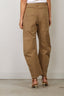 Nili Lotan - Broek - Shon - Vintage Washed French Khaki