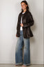 Arma - Jacket - Maeve - Coffee Bean