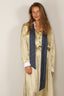Francoise - Jurk - Blair - Eggshell