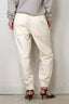 Tibi - Broek - Nylon Zipper Jogger - Ivory