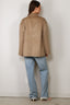RÓHE - Jacket - Double Faced Wool Pankou Closure Jacket - Desert Brown