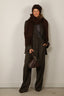 Golden Goose - Sjaal - Journey Scarf Long Fringes - Mole