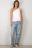 RÓHE - Top - Sculptural Knitted Top - Off White