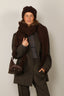 Golden Goose - Sjaal - Journey Scarf Long Fringes - Mole