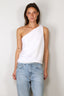 RÓHE - Top - Sculptural Knitted Top - Off White