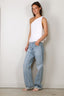 RÓHE - Top - Sculptural Knitted Top - Off White