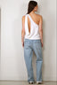 RÓHE - Top - Sculptural Knitted Top - Off White