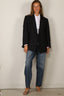 RÓHE - Blazer - Hourglass Shaped Blazer - Navy