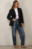 RÓHE - Blazer - Hourglass Shaped Blazer - Navy