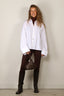 BYLOTTE Studios - Legging - Uma Legging - Dark Brown