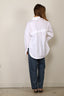 Tibi - Blouse - New Shirting Gabe Oversized Shirt - White
