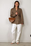 RÓHE - Blazer - Hourglass Shaped Blazer - Desert Brown
