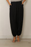 RAE - Broek - Daniella Pleated Cargo Pant - Dark Navy