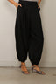 RAE - Broek - Daniella Pleated Cargo Pant - Dark Navy