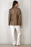 RÓHE - Blazer - Hourglass Shaped Blazer - Desert Brown