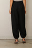 RAE - Broek - Daniella Pleated Cargo Pant - Dark Navy