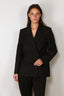 RÓHE - Blazer - Fitted Tuxedo Blazer - Black